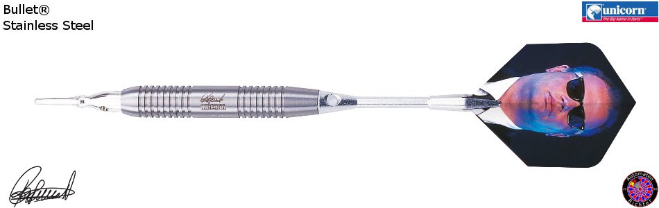 Soft Dartpfeil Set Unicorn - Bullet Stainless Steel Barneveld